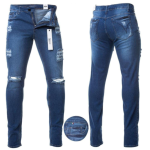 Calça John John Masculina Jeans Skinny Destroyed