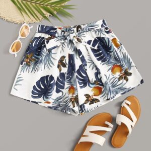 Short Tropical Plus Size