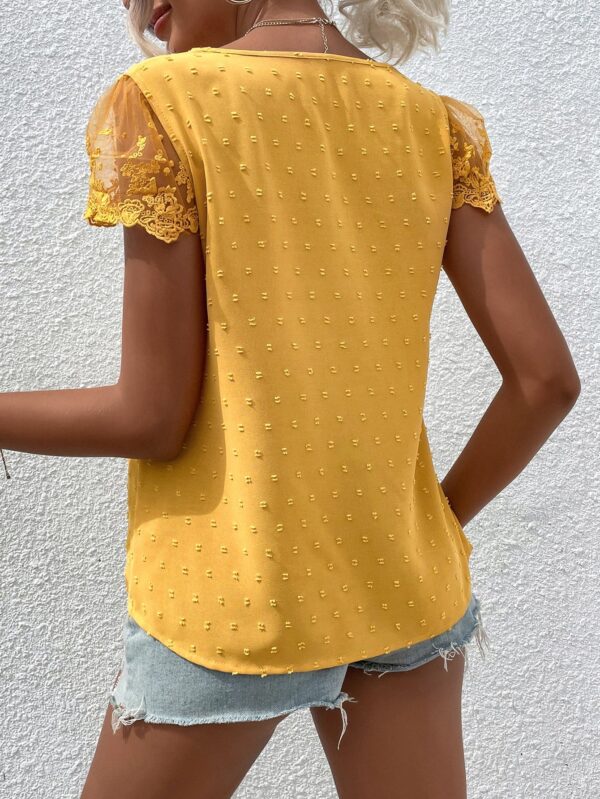 Blusa Renda Suiça S25 - Image 8