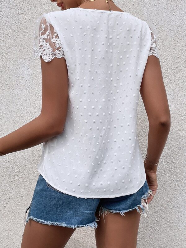 Blusa Renda Suiça S24 - Image 7