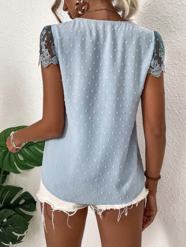 Blusa Renda Suiça S25 - Image 3