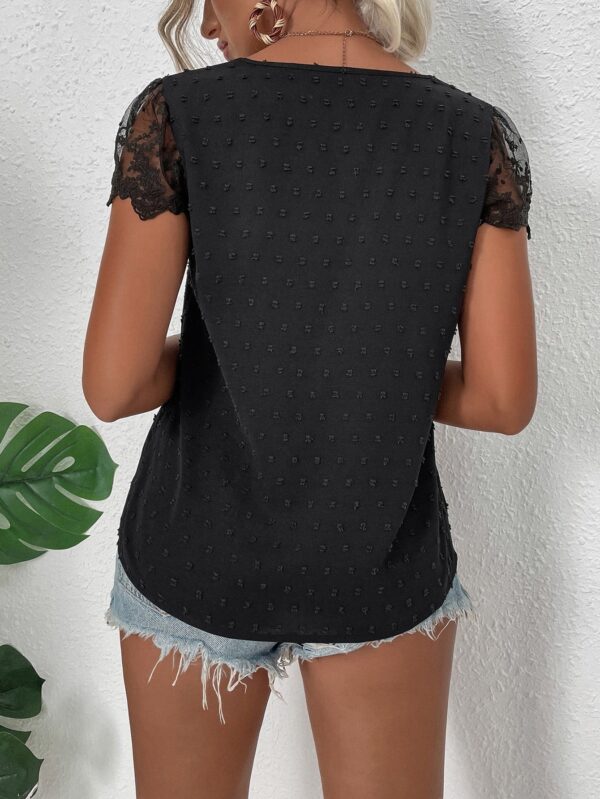 Blusa Renda Suiça S25 - Image 5