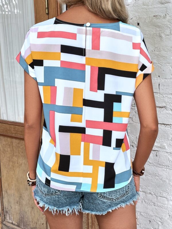 Blusa Geométrica S24 - Image 2