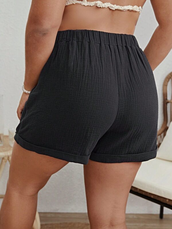 Short Cintura Alta Plus Size - Image 9