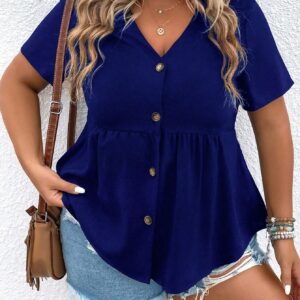 Blusa Plus Size