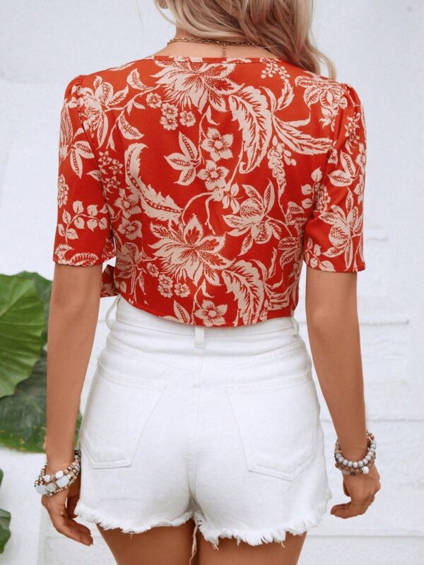 Blusa Floral S24 - Image 9