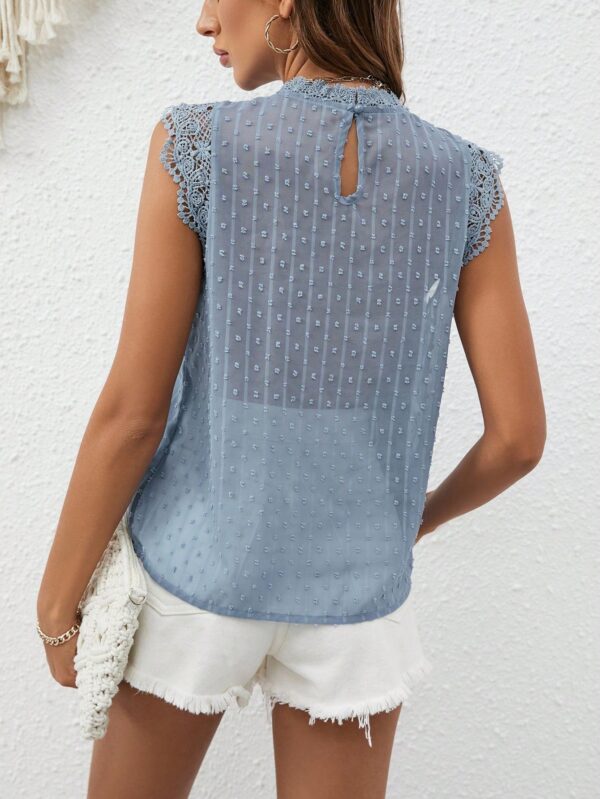 Blusa Branca Suiça - Image 9