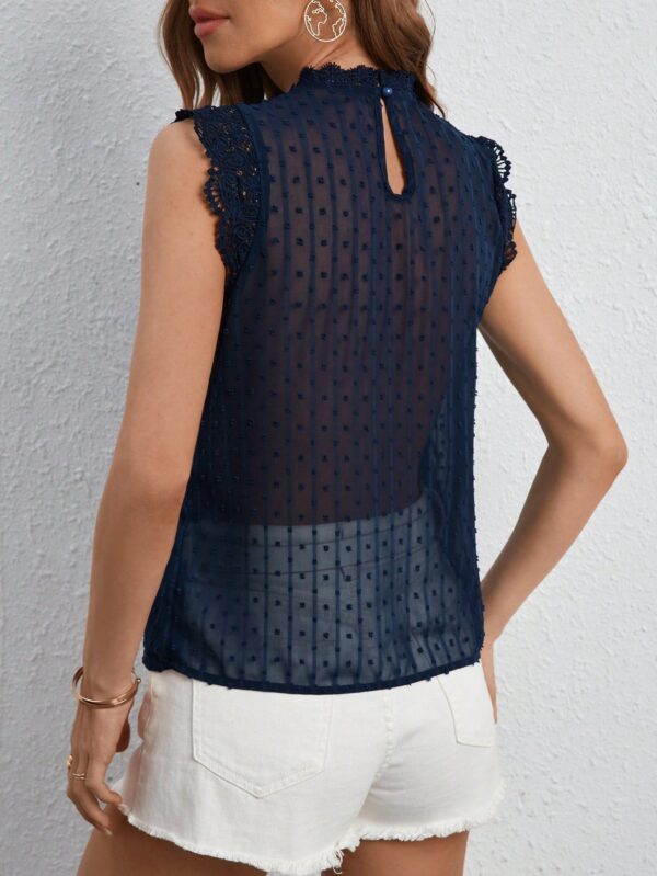 Blusa Branca Suiça - Image 13