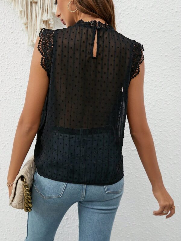 Blusa Branca Suiça - Image 11