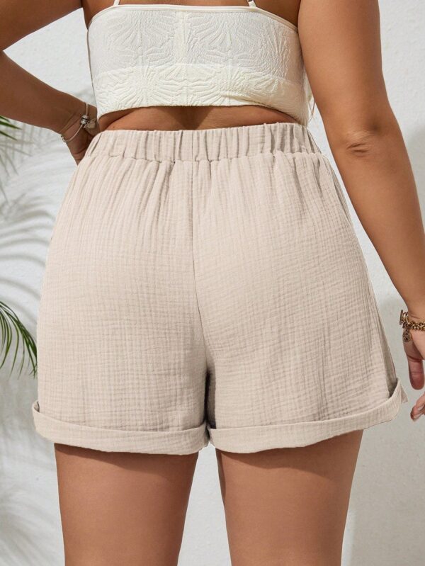 Short Cintura Alta Plus Size - Image 2