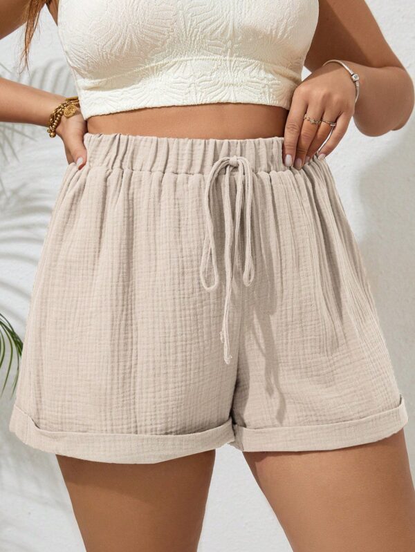 Short Cintura Alta Plus Size - Image 4