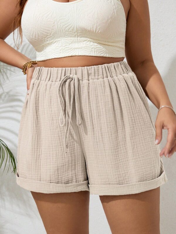 Short Cintura Alta Plus Size - Image 5