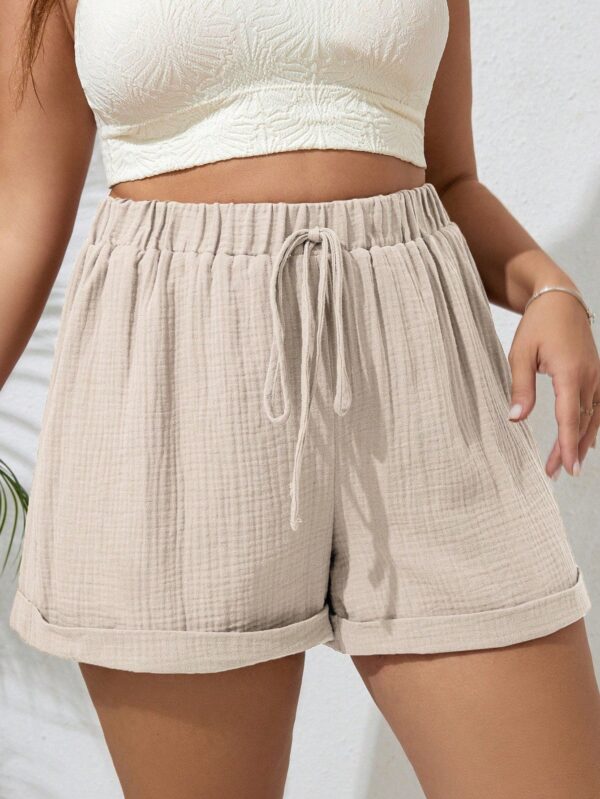 Short Cintura Alta Plus Size - Image 6