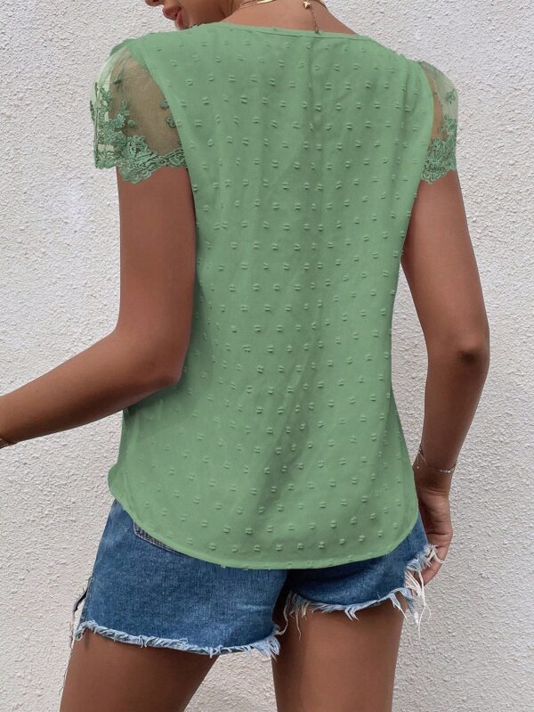 Blusa Renda Suiça S24 - Image 5