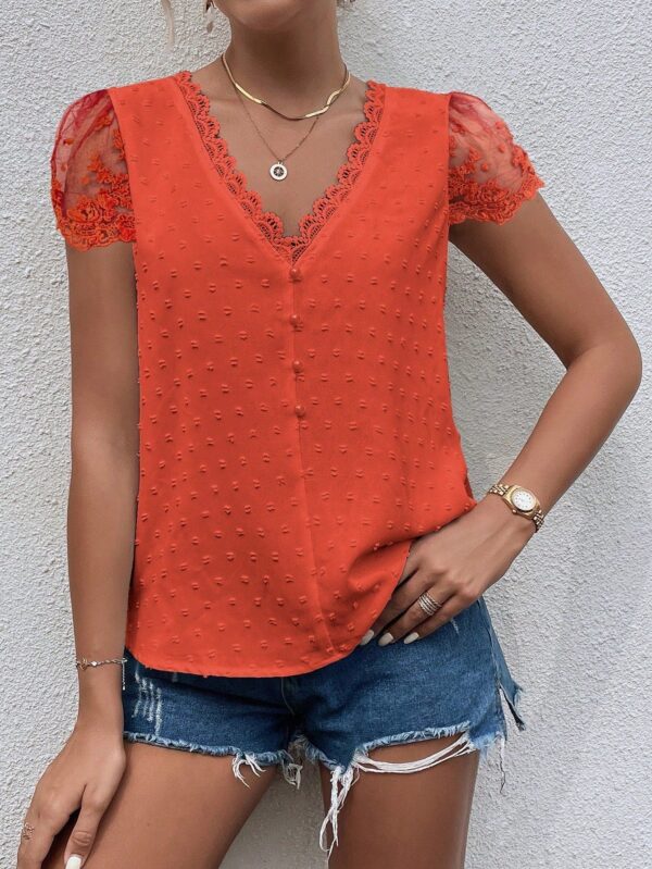 Blusa Renda Suiça S24 - Image 3