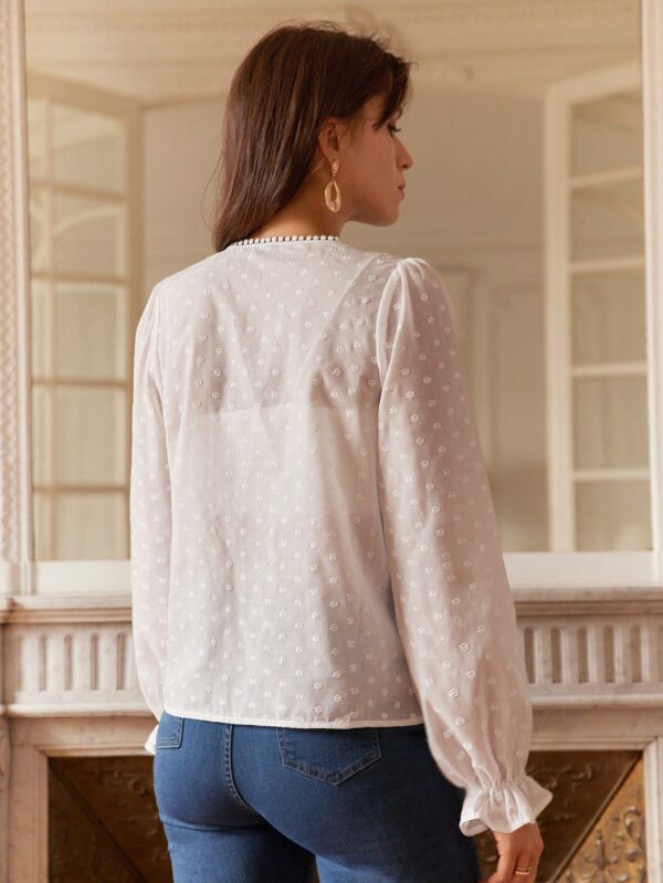 Blusa Branca Suiça - Image 17