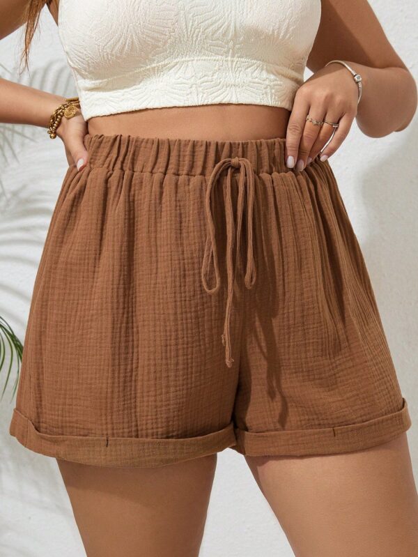 Short Cintura Alta Plus Size - Image 10