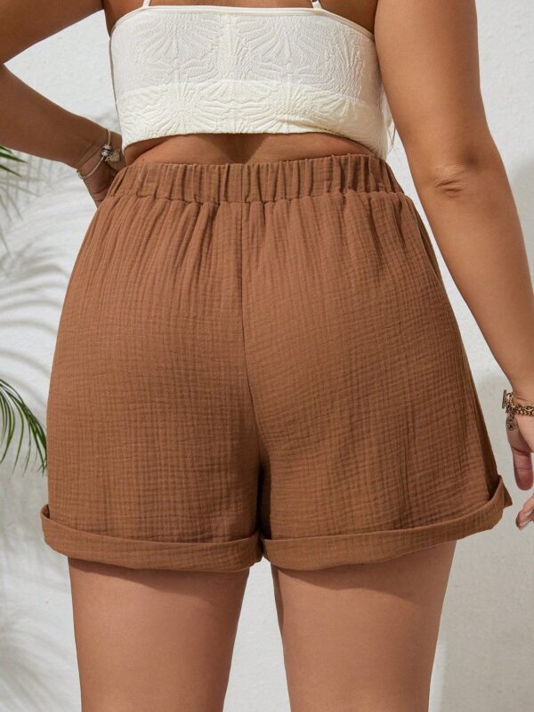 Short Cintura Alta Plus Size - Image 11