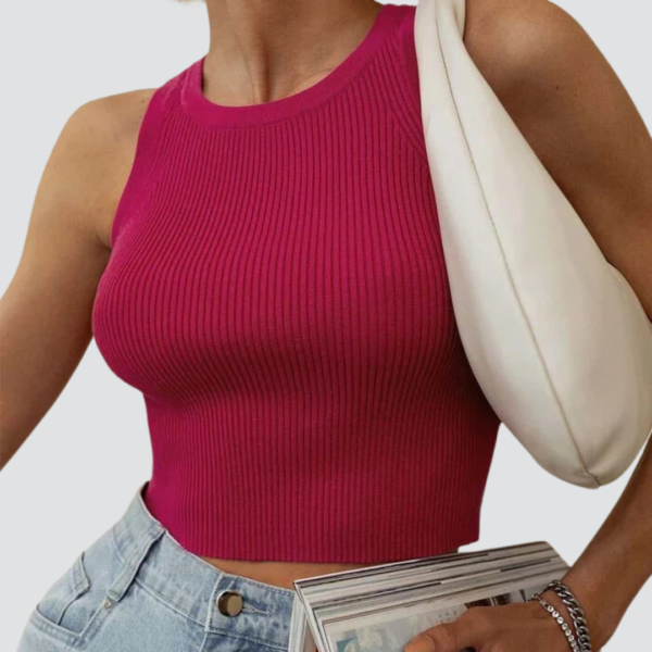 Blusa Cropped Tamara - Image 9