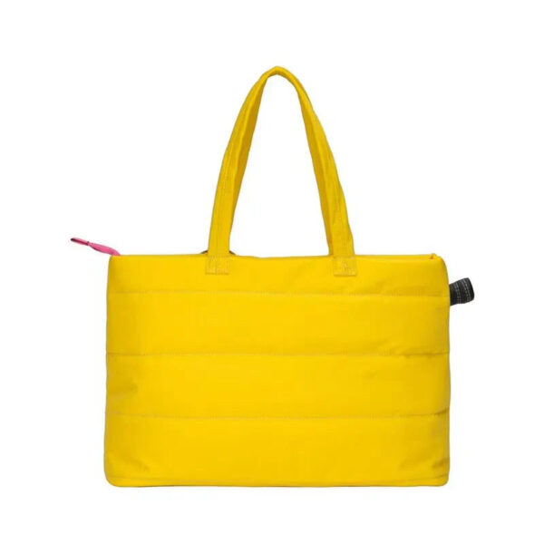 Bolsa Shopper Amarela Neon Beach Tênis - Image 3