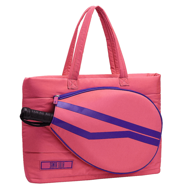 Bolsa Shopper Rosa Neon Beach Tênis - Image 2