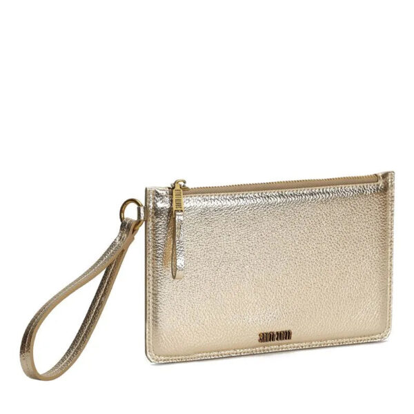 Clutch Material Metalizado Ouro Light - Image 2