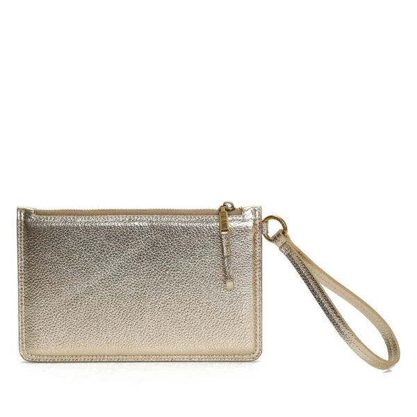 Clutch Material Metalizado Ouro Light - Image 5