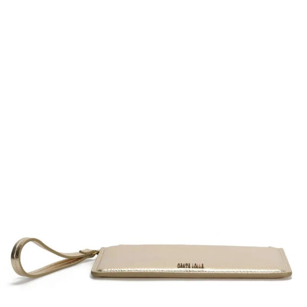 Clutch Material Metalizado Ouro Light - Image 6