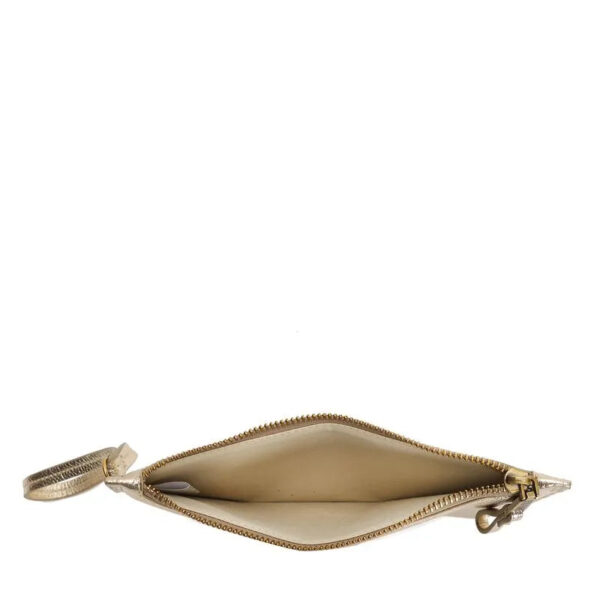 Clutch Material Metalizado Ouro Light - Image 7