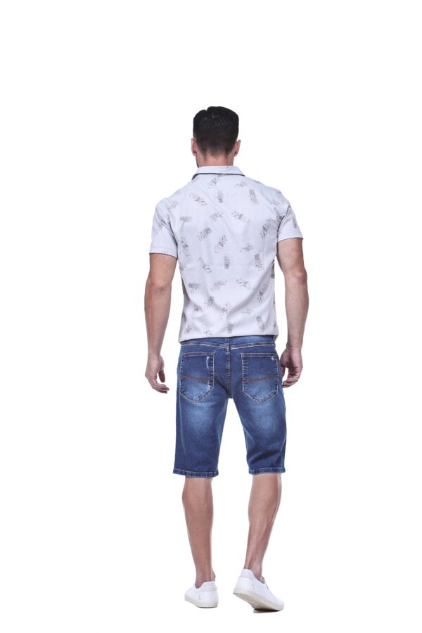 Bermuda Jeans Masculina - Image 2