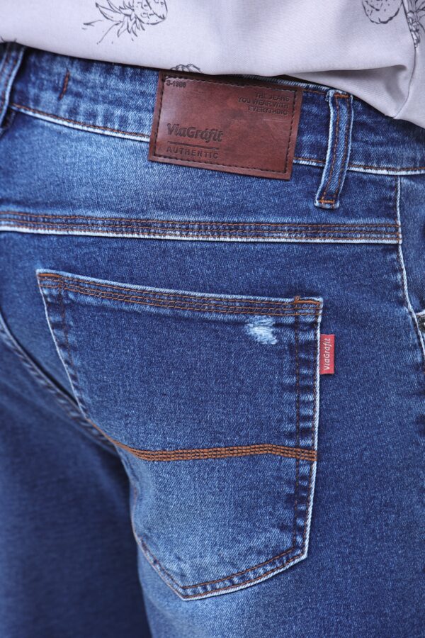 Bermuda Jeans Masculina - Image 4