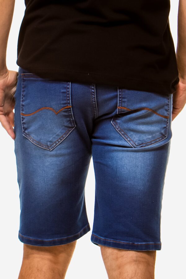 Bermuda Jeans Comfort Reta - Image 2