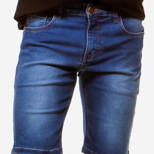 Bermuda Jeans Comfort Reta