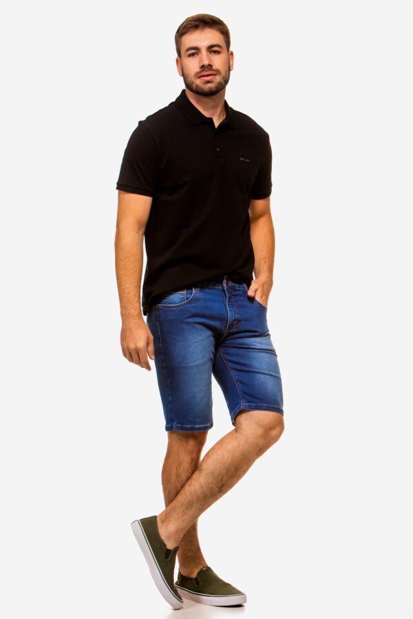 Bermuda Jeans Comfort Reta - Image 5