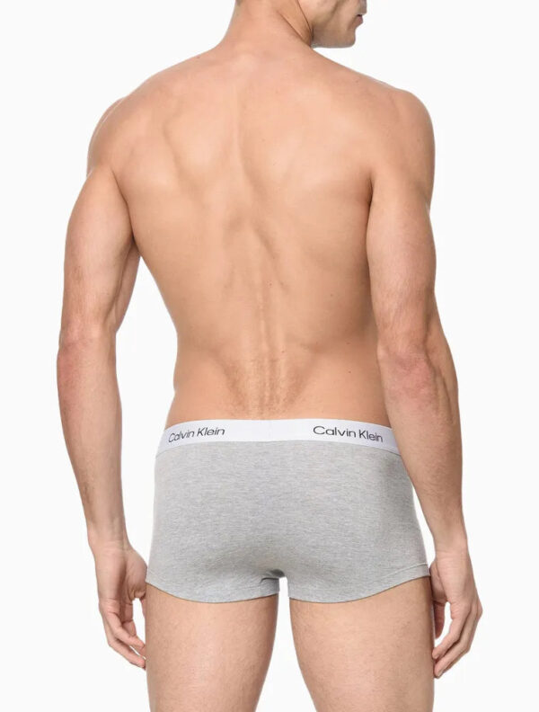 CUECA MASCULINA LOW RISE TRUNK COTTON 1996 CALVIN KLEIN UNDERWEAR MESCLA - Image 4