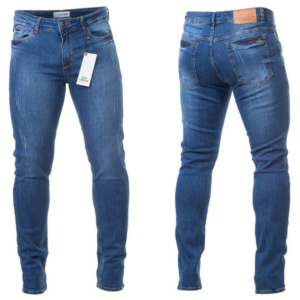 Calça Lacoste Masuclina Jeans Skinny Azul