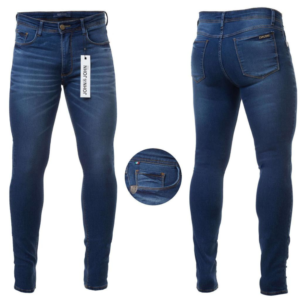 Calça John John Masculina Jeans Skinny Azul Escuro