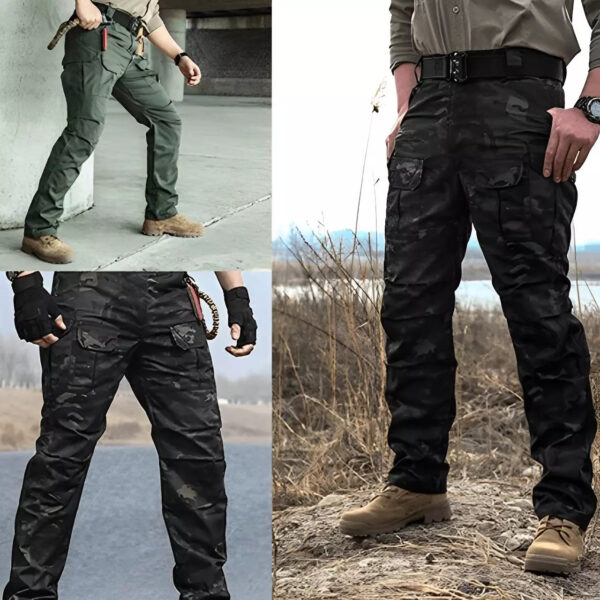 Calça Military Tactical® Ultra Resistente e Impermeável + Cinto de BRINDE [QUEIMA DE ESTOQUE] - Image 3