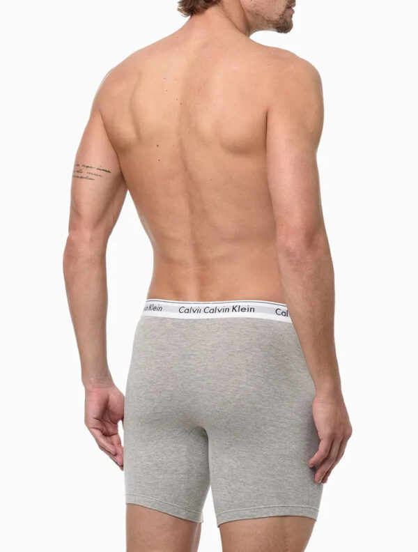 CUECA LONG BOXER MODERN COTTON CALVIN KLEIN UNDERWEAR MESCLA - Image 4