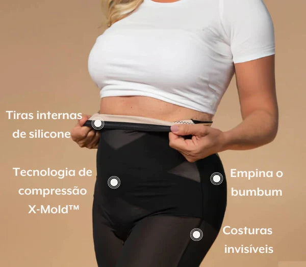 Shorts Modelador Cintura Alta - Nano Comfort - Image 7