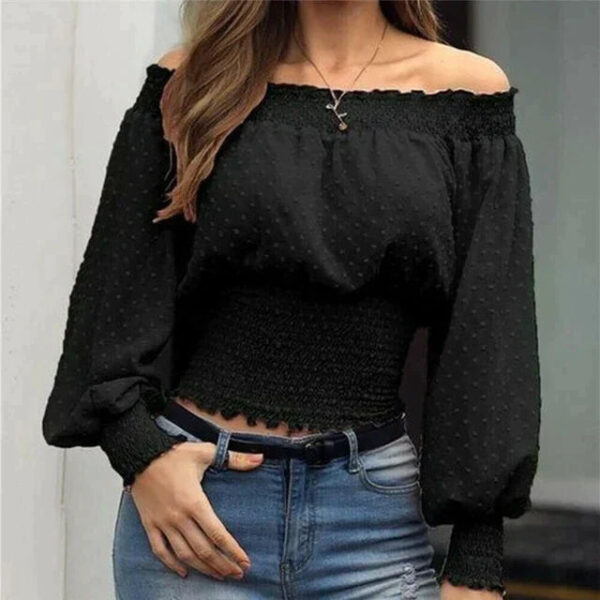 Blusa Feminina Casual Ciganinha - Image 4