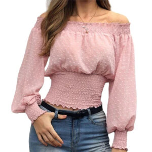 Blusa Feminina Casual Ciganinha