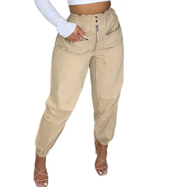 Calça Cargo Feminina Casual