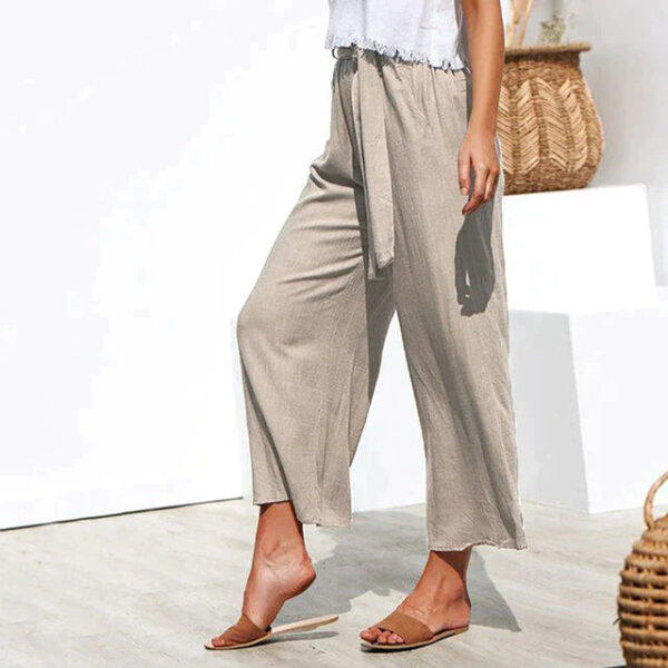 Calça Feminina Pantalona Casual - Image 3