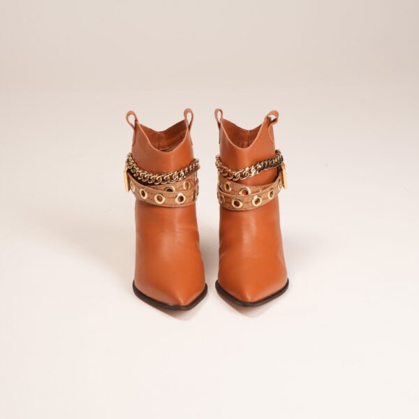 Bota Western Selena Cano Curto - MARROM - Image 2