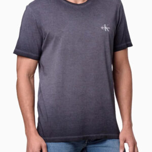 CAMISETA MASCULINA REISSUE TINTO CALVIN KLEIN JEANS MARINHO