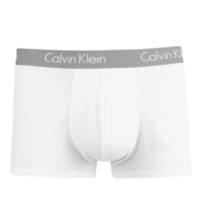 CUECA BOXER COTTON PURE BLACK CALVIN KLEIN UNDERWEAR BRANCO 2