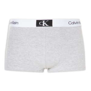 CUECA MASCULINA LOW RISE TRUNK COTTON 1996 CALVIN KLEIN UNDERWEAR MESCLA