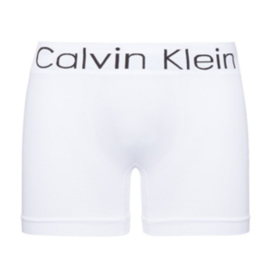 CUECA TRUNK SEM COSTURA CALVIN KLEIN UNDERWEAR BRANCO