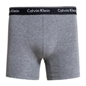 UNDERWEAR BOXER BÁSICA ELÁSTICO COM LOGO CUECA CALVIN KLEIN PRETO